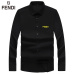 7Fendi Shirts for Fendi Long-Sleeved Shirts for men #A26584