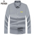 8Fendi Shirts for Fendi Long-Sleeved Shirts for men #A26584