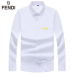 10Fendi Shirts for Fendi Long-Sleeved Shirts for men #A26584