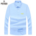 11Fendi Shirts for Fendi Long-Sleeved Shirts for men #A26584