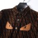 3Fendi Shirts for Fendi Long-Sleeved Shirts for men #A30918