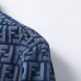 5Fendi Shirts for Fendi Long-Sleeved Shirts for men #A30933