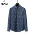 1Fendi Shirts for Fendi Long-Sleeved Shirts for men #A30933