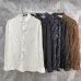 1Fendi Shirts for Fendi Long-Sleeved Shirts for men #A38385