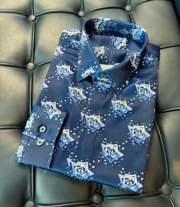 Fendi Shirts for Fendi Long-Sleeved Shirts for men #A40480