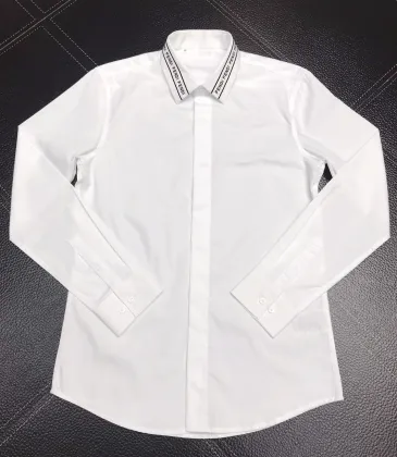 Fendi Shirts for Fendi Long-Sleeved Shirts for men #A41136