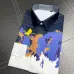 3Fendi Shirts for Fendi Long-Sleeved Shirts for men #A41143