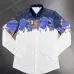 1Fendi Shirts for Fendi Long-Sleeved Shirts for men #A41143