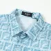 3Fendi Shirts for Fendi Long-Sleeved Shirts for men #A44028