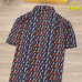 7Fendi Shirts for Fendi Short-Sleeved Shirts for men #999923453