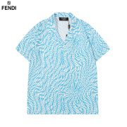 Fendi Shirts for Fendi Short-Sleeved Shirts for men #999923703