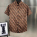 1Fendi Shirts for men Fendi Short-Sleeved Shirts  two color #999931657