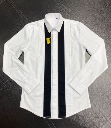 Givenchy Shirts for Givenchy Long-Sleeved Shirts for Men #A23438