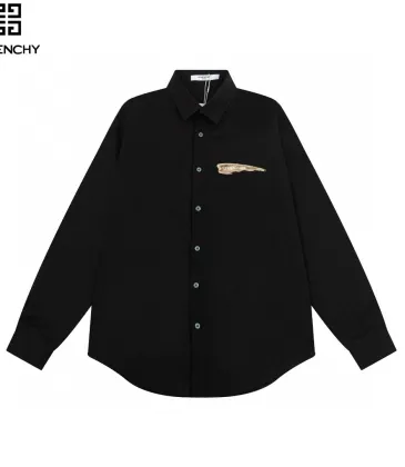 Givenchy Shirts for Givenchy Long-Sleeved Shirts for Men #A44027