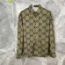 4Gucci GG long-sleeved shirts for men #A42410