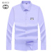 9Gucci shirts for Gucci long-sleeved shirts for men #A26583
