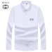 10Gucci shirts for Gucci long-sleeved shirts for men #A26583
