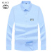 11Gucci shirts for Gucci long-sleeved shirts for men #A26583