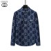 1Gucci shirts for Gucci long-sleeved shirts for men #A30935