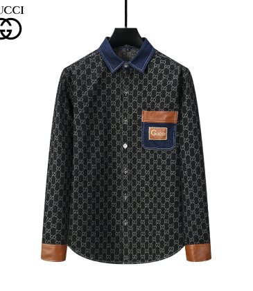 Gucci shirts for Gucci long-sleeved shirts for men #A30936