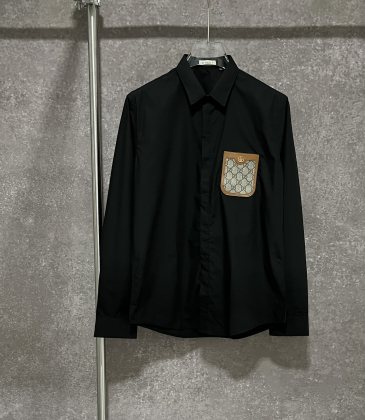 Gucci shirts for Gucci long-sleeved shirts for men #A36902
