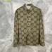 1Gucci shirts for Gucci long-sleeved shirts for men #A38379