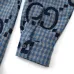 7Gucci shirts for Gucci long-sleeved shirts for men #A43020