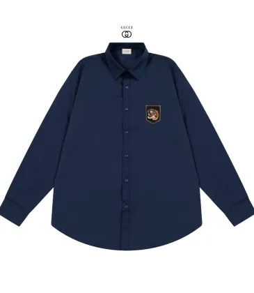 Gucci shirts for Gucci long-sleeved shirts for men #A43979