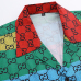 6Gucci shirts for Gucci short-sleeved shirts for men #999901027