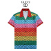 1Gucci shirts for Gucci short-sleeved shirts for men #999901027