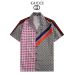 1Gucci shirts for Gucci short-sleeved shirts for men #999919948