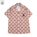 1Gucci shirts for Gucci short-sleeved shirts for men #999922518