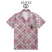 1Gucci shirts for Gucci short-sleeved shirts for men #999922519