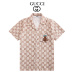1Gucci shirts for Gucci short-sleeved shirts for men #999922520