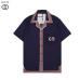 19Gucci shirts for Gucci short-sleeved shirts for men #999925885