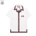 21Gucci shirts for Gucci short-sleeved shirts for men #999925885