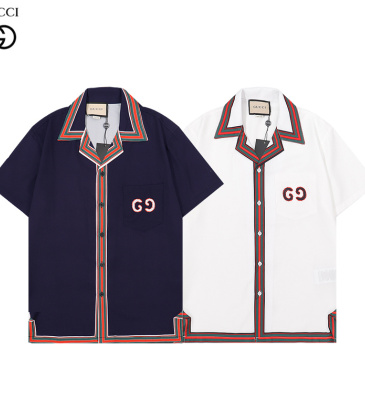 Gucci shirts for Gucci short-sleeved shirts for men #999925885