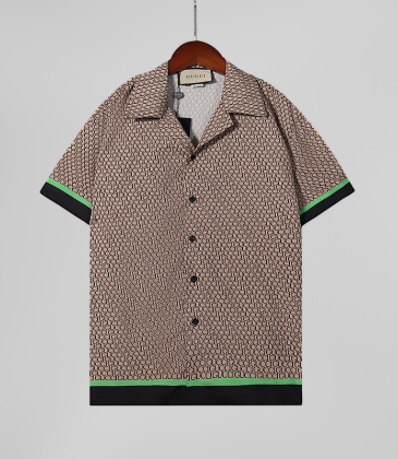 Gucci shirts for Gucci short-sleeved shirts for men #A38198