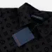 3Louis Vuitton Black short sleeve shirt for men #A41974