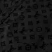 7Louis Vuitton Black short sleeve shirt for men #A41974