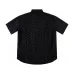 8Louis Vuitton Black short sleeve shirt for men #A41974