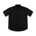 9Louis Vuitton Black short sleeve shirt for men #A41974