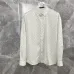 4Louis Vuitton Monogram long sleeve shirt Black/Blue/White #9999938390