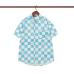 1Louis Vuitton Shirts for Louis Vuitton Short sleeve shirts for men #999921207