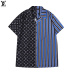 1Louis Vuitton Shirts for Louis Vuitton Short sleeve shirts for men #999921965