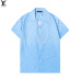 16Louis Vuitton Shirts for Louis Vuitton Short sleeve shirts for men #999924533