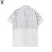 17Louis Vuitton Shirts for Louis Vuitton Short sleeve shirts for men #999924533