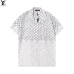 18Louis Vuitton Shirts for Louis Vuitton Short sleeve shirts for men #999924533