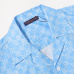 3Louis Vuitton Shirts for Louis Vuitton Short sleeve shirts for men #999924533