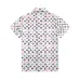 9Louis Vuitton Shirts for Louis Vuitton Short sleeve shirts for men #A38655